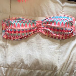 Xhilaration Bikini top size XL tie dye
